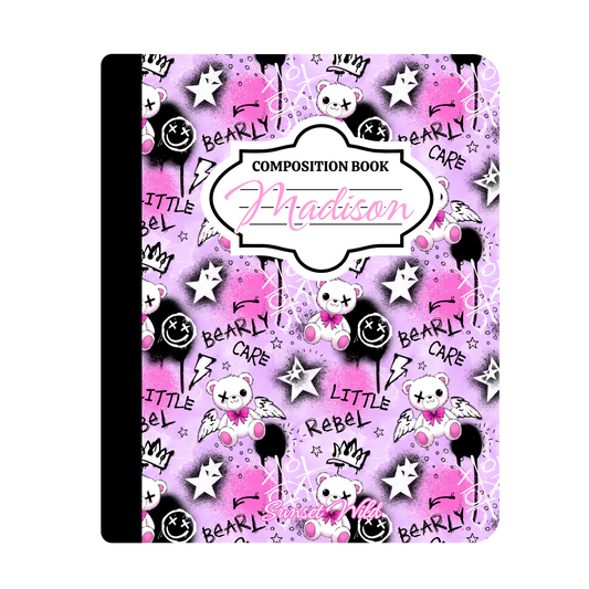 Little Rebel Custom Notebook
