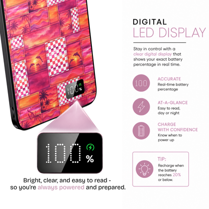 Paradise Patches Power Bank
