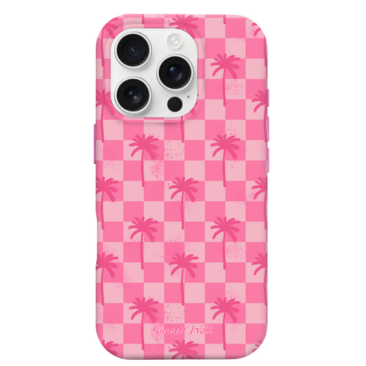 Paradise Palms (pink) MagSafe Case