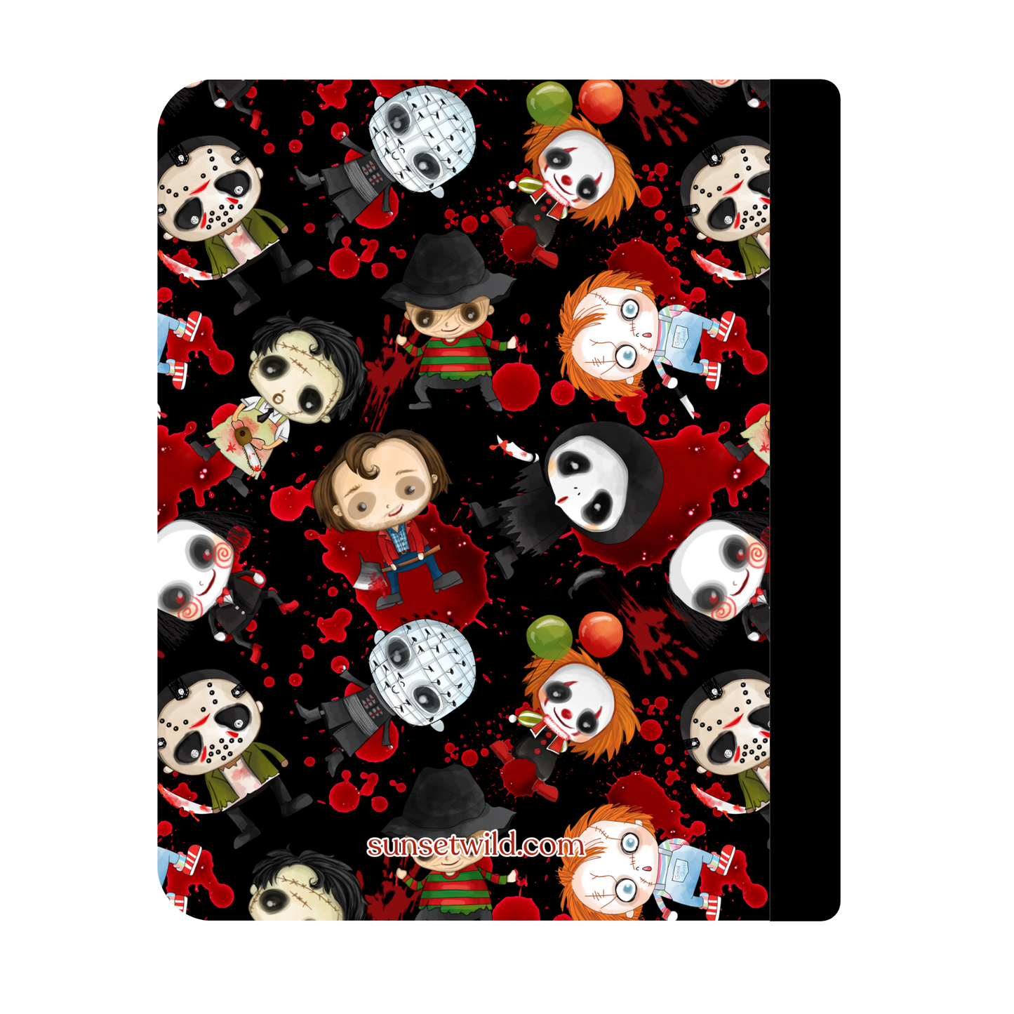 Terror Tots Custom Notebook