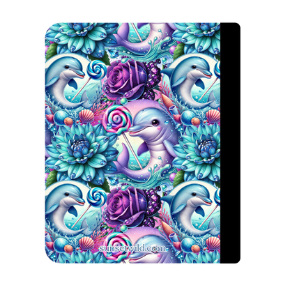 Lollipop Lagoon Custom Notebook