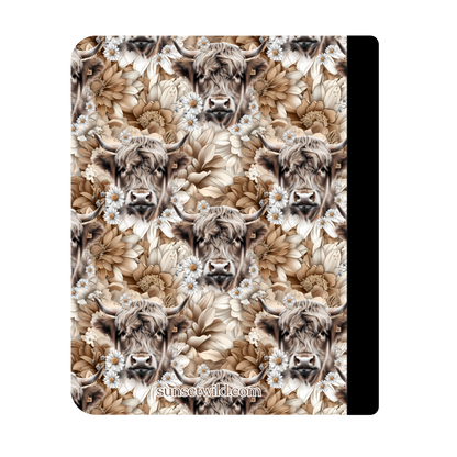 Meadow Moo Custom Notebook