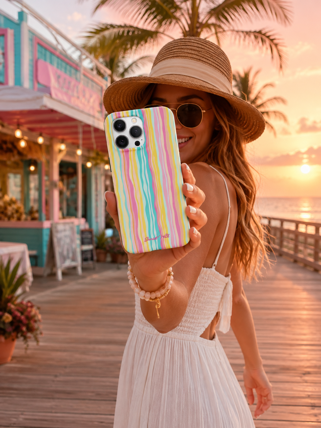 Taffy Tides Phone Case