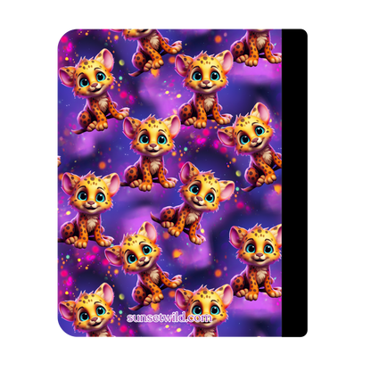 Pastel Pounce Custom Notebook