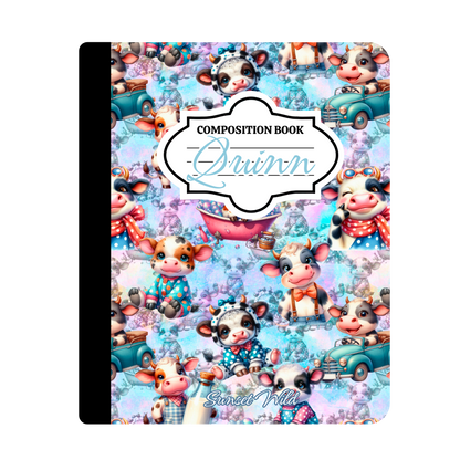 Pasture Party Custom Notebook