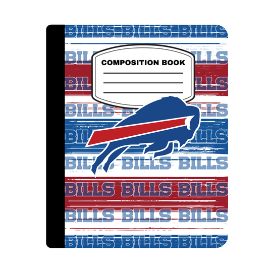 Buffalo Stripes Notebook