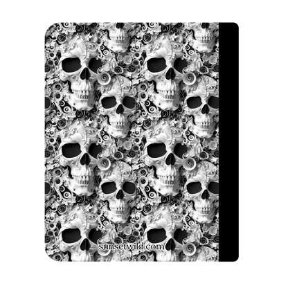 Phantom Florals Custom Notebook