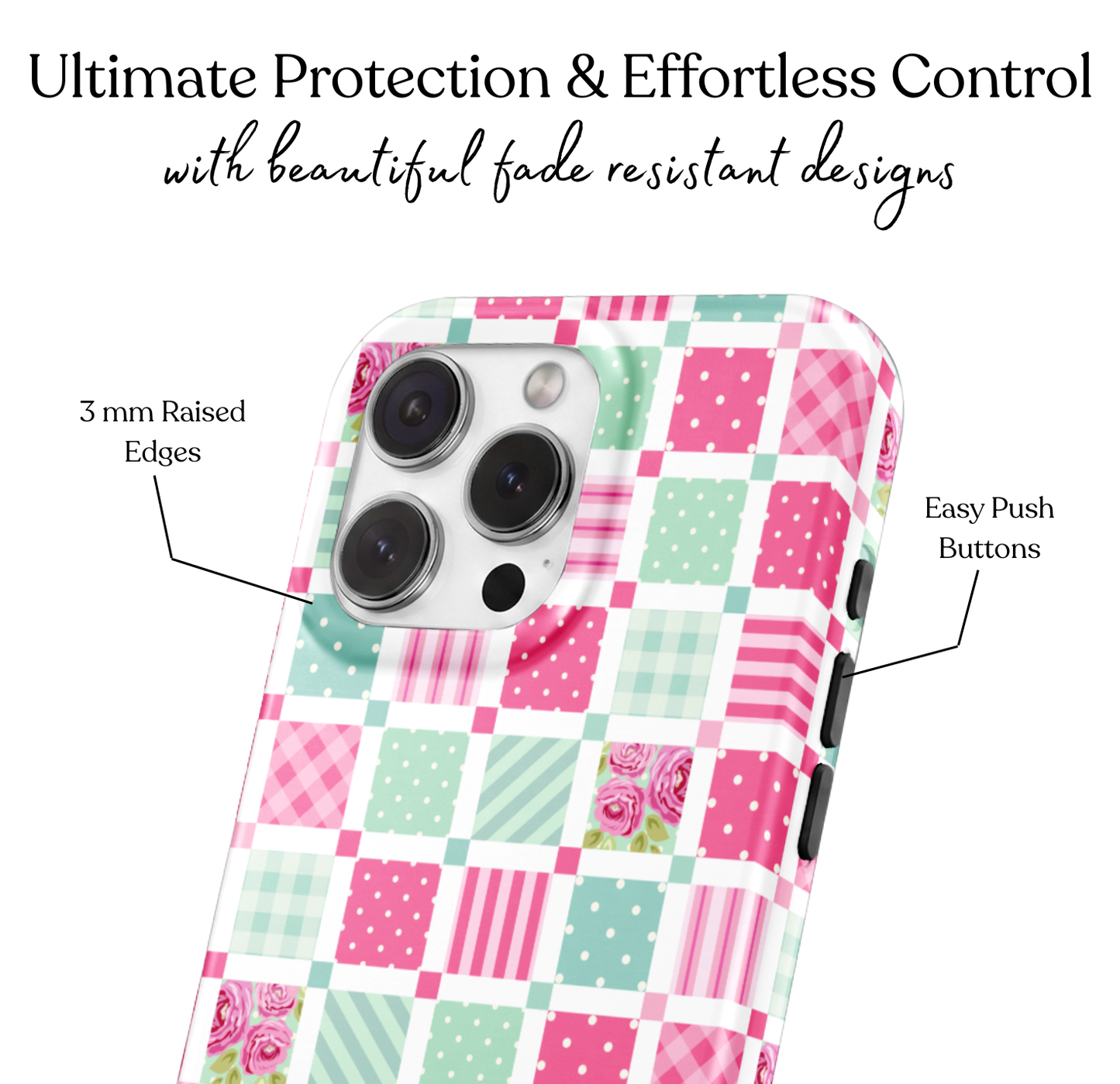 Country Quilt Phone Case