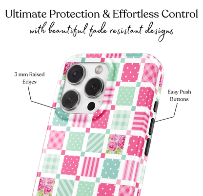 Country Quilt Phone Case