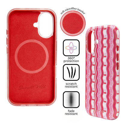 Cheetah Cherries Phone Case