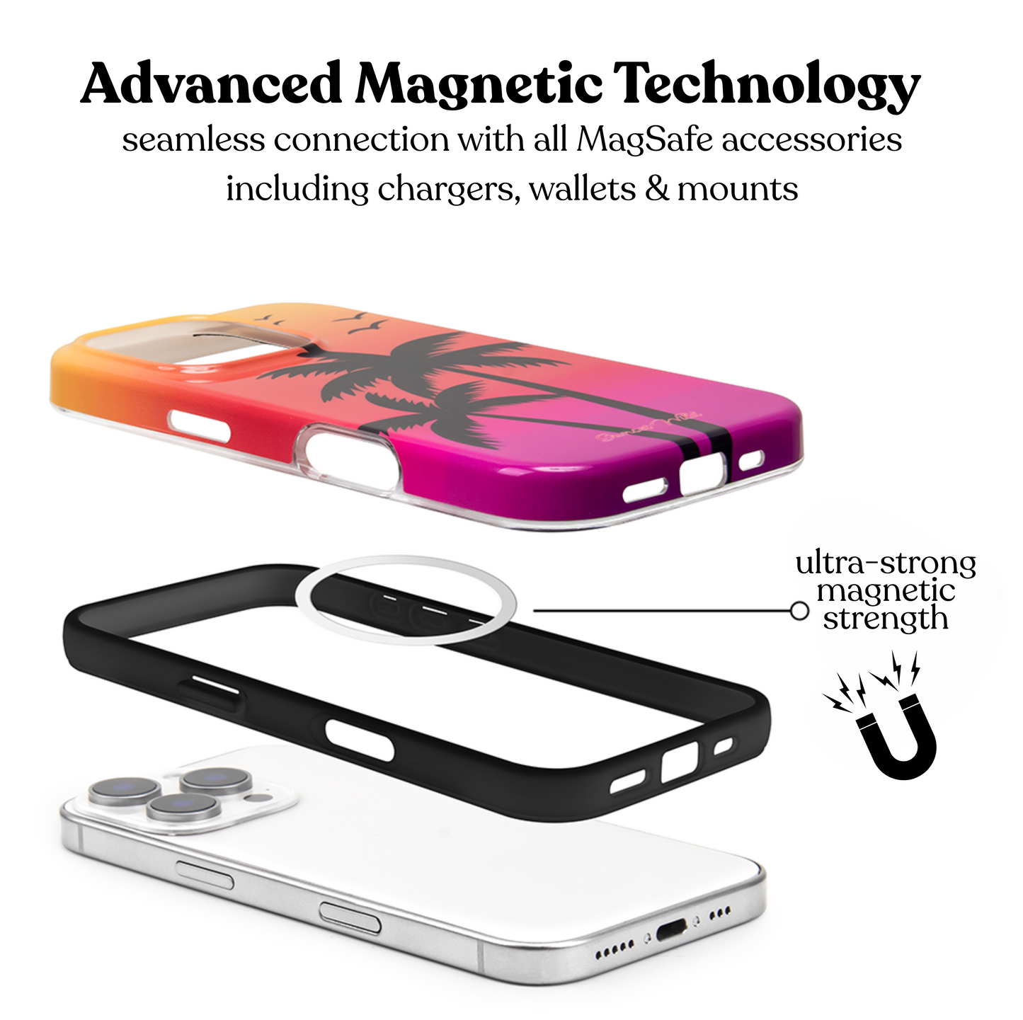 Sunset Wild Phone Case