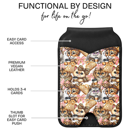 Sassy Cats Phone Wallet