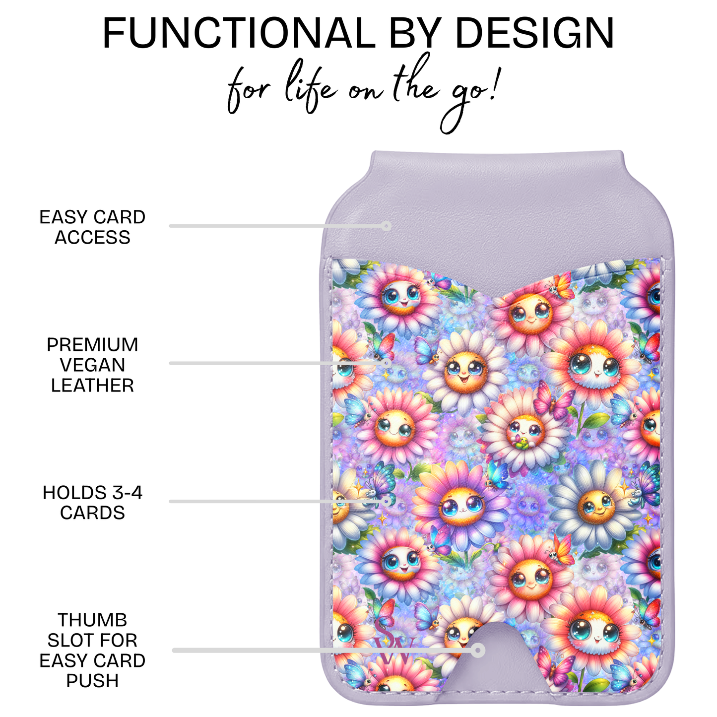 Bloom Babes Phone Wallet