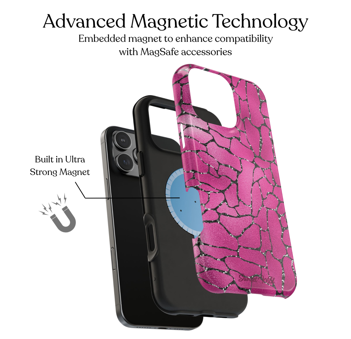 Flirty Fuchsia Phone Case