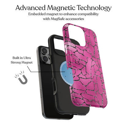 Flirty Fuchsia Phone Case