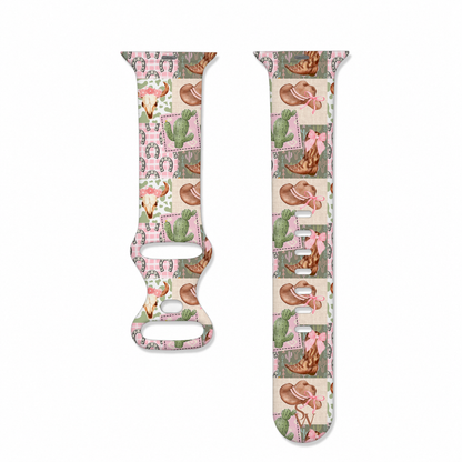 Blush Ranch Watch Band