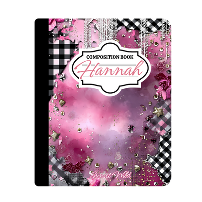 Punk Princess Custom Notebook