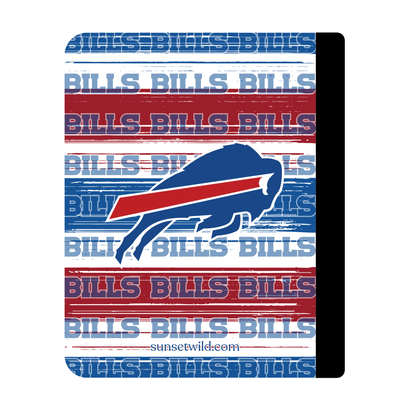 Buffalo Stripes Notebook