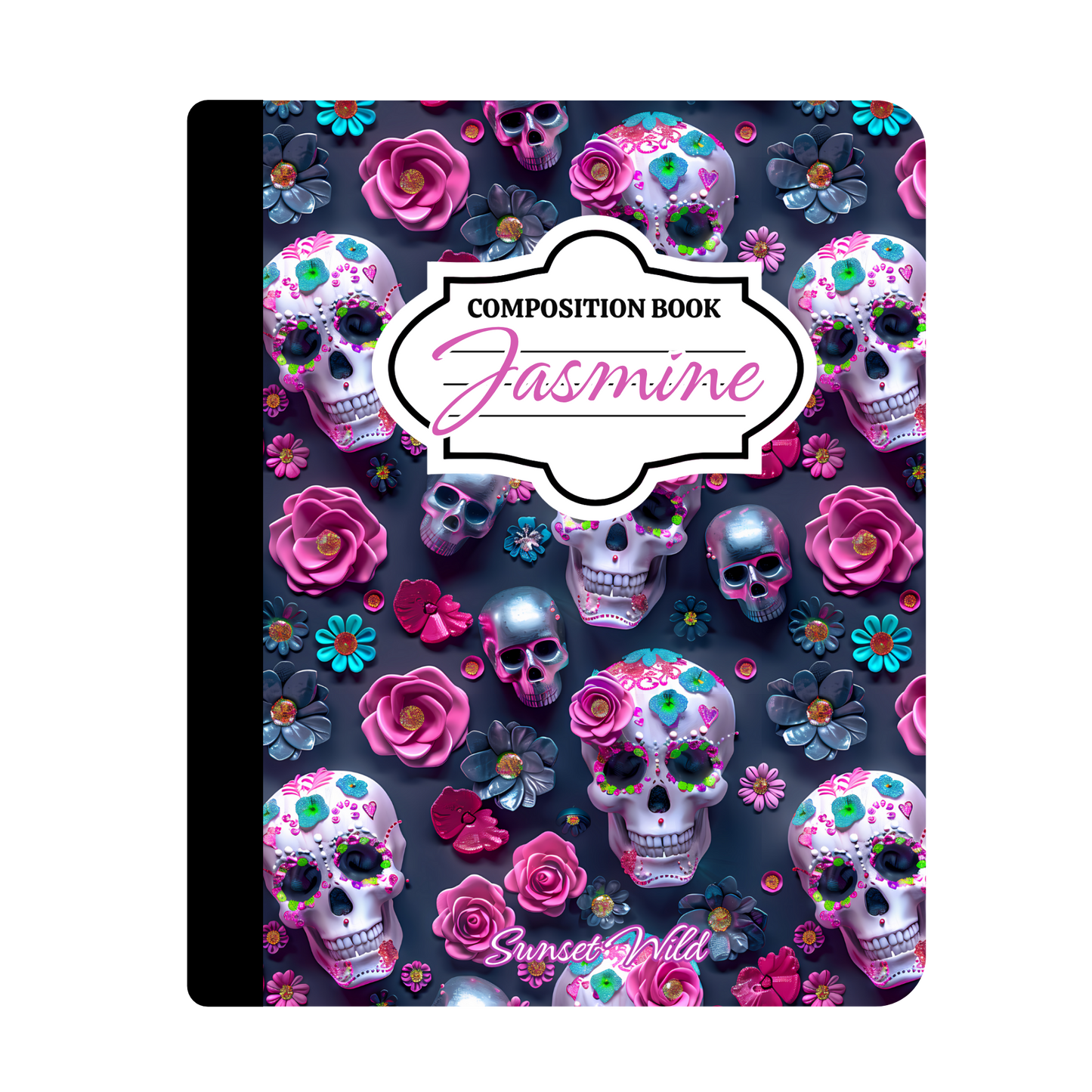 Roses & Remains Custom Notebook