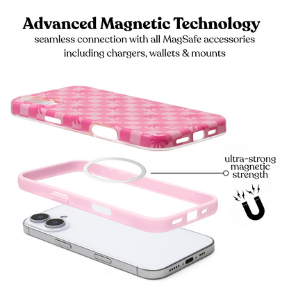 Paradise Palms (Pink) Phone Case