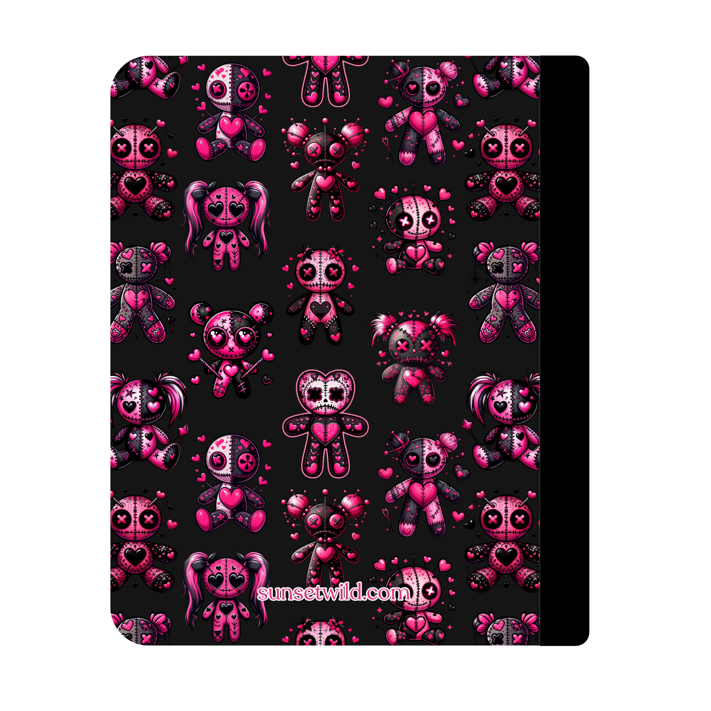 Voodoo Vibes Custom Notebook
