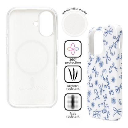 French Florals Phone Case