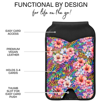 Wild Tropicana MagSafe Wallet