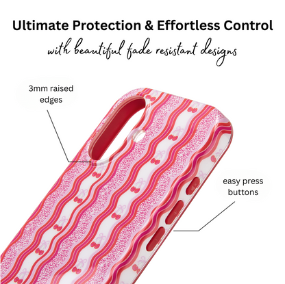 Cheetah Cherries MagSafe Case