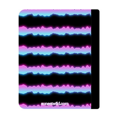Black Fusion Custom Notebook