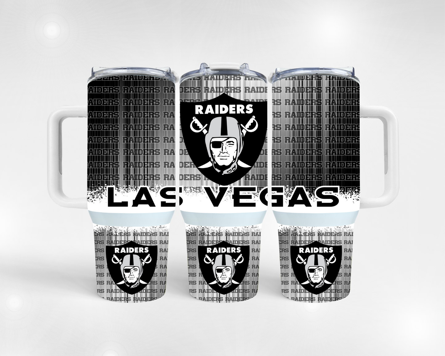 Raiders 40oz Tumbler