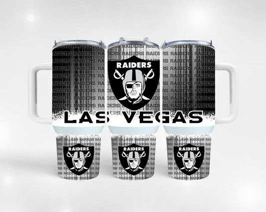 Raiders 40oz Tumbler