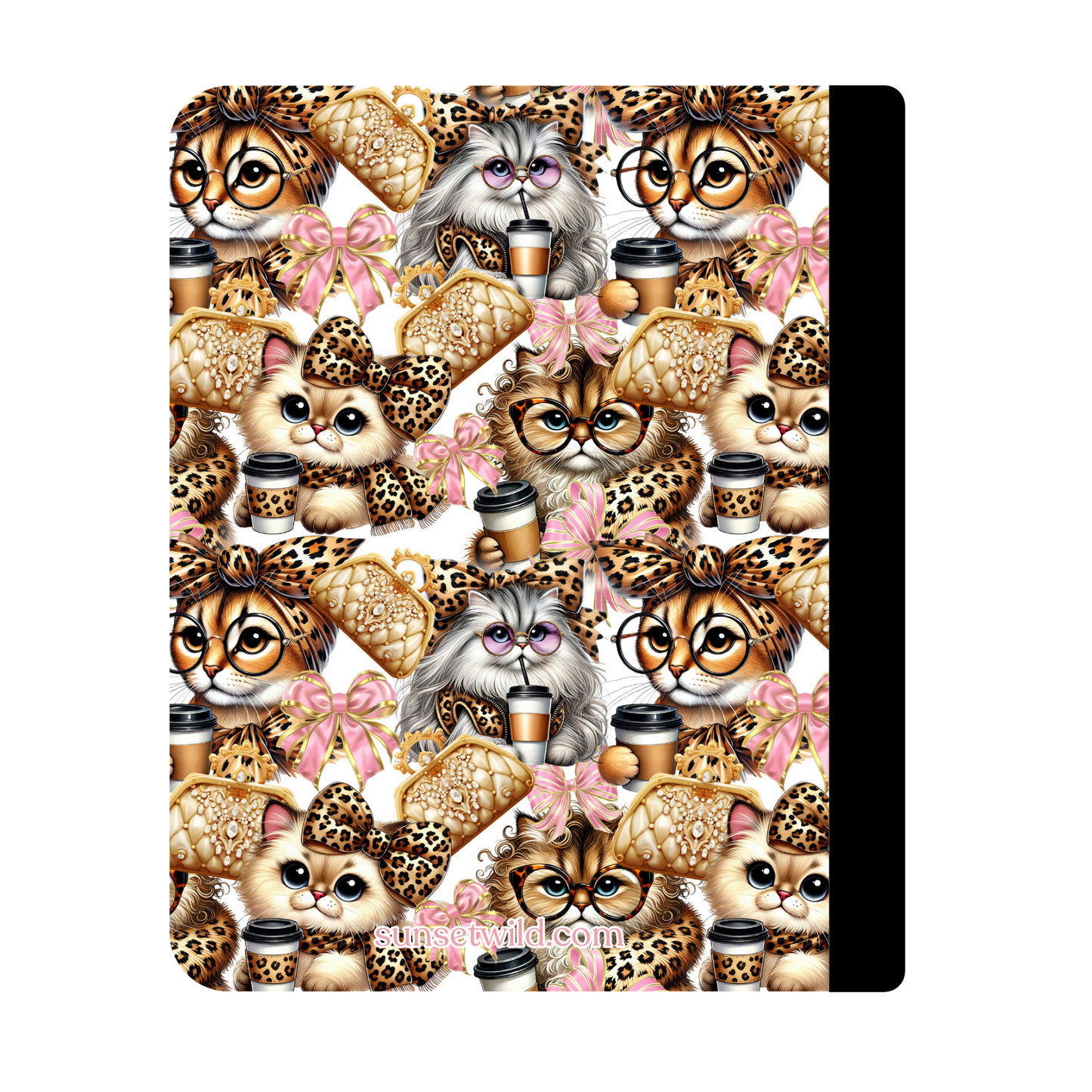 Sassy Cats Custom Notebook