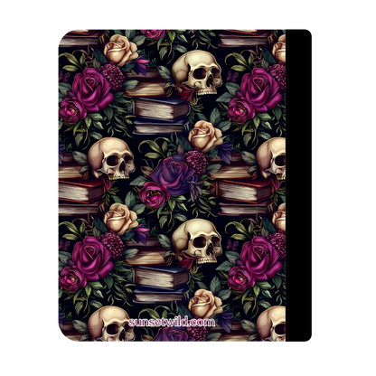 Skulls & Scripts Custom Notebook