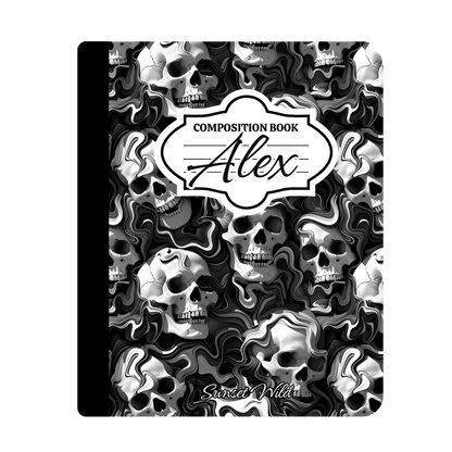 Smoke & Bones Custom Notebook