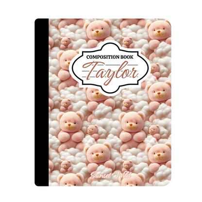 Snuggles Custom Notebook
