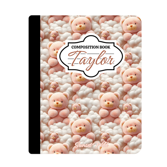 Snuggles Custom Notebook