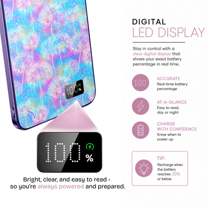 Pastel Wishes Power Bank