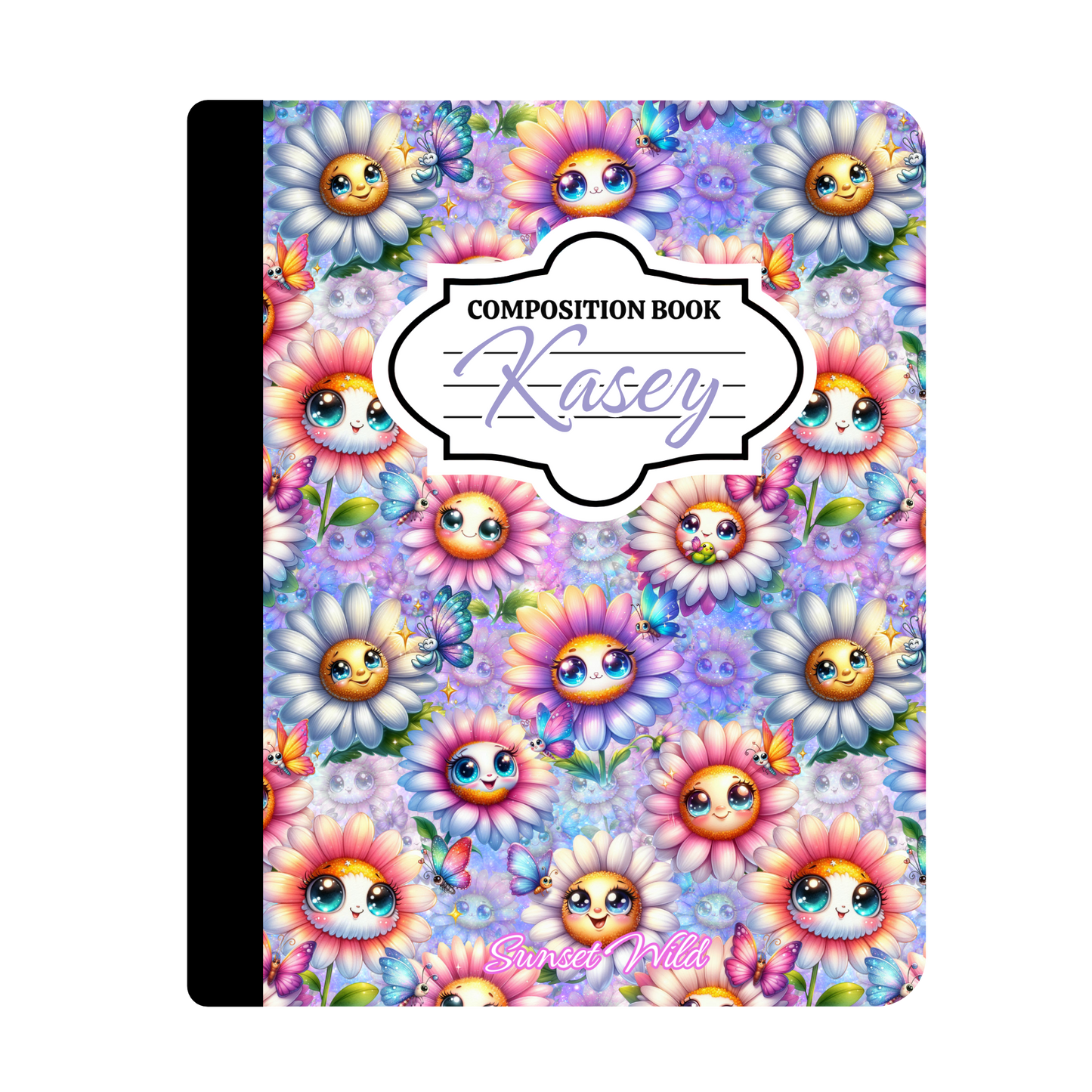 Bloom Babes Custom Notebook