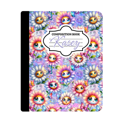 Bloom Babes Custom Notebook