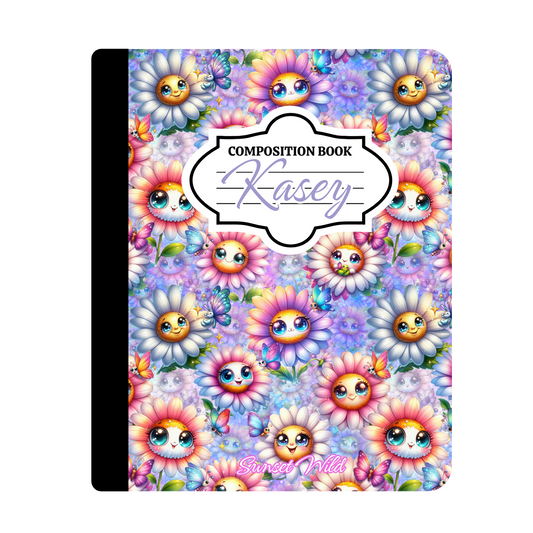 Bloom Babes Custom Notebook