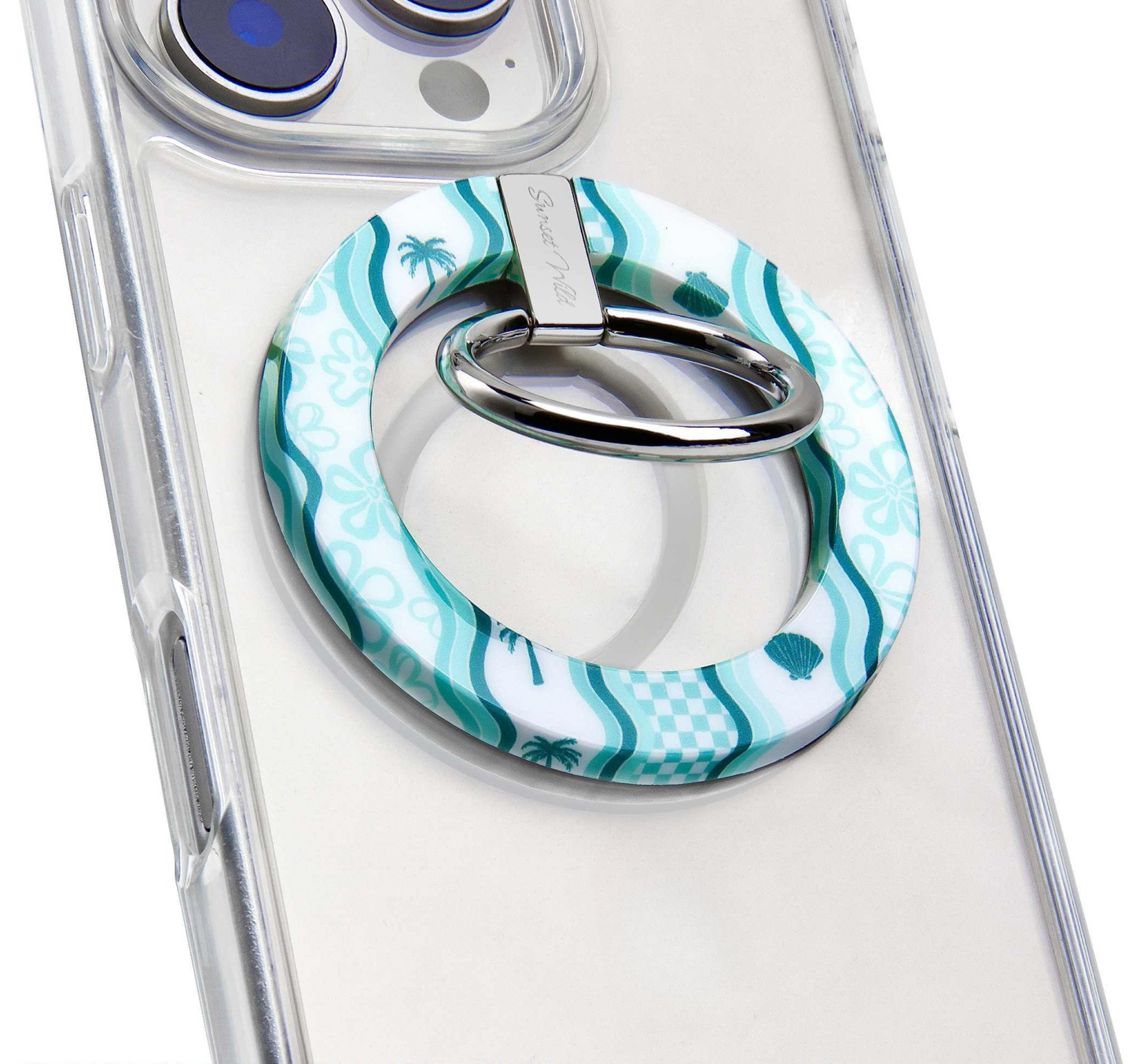 Teal Tides MagSafe Ring