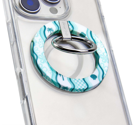 Teal Tides MagSafe Ring