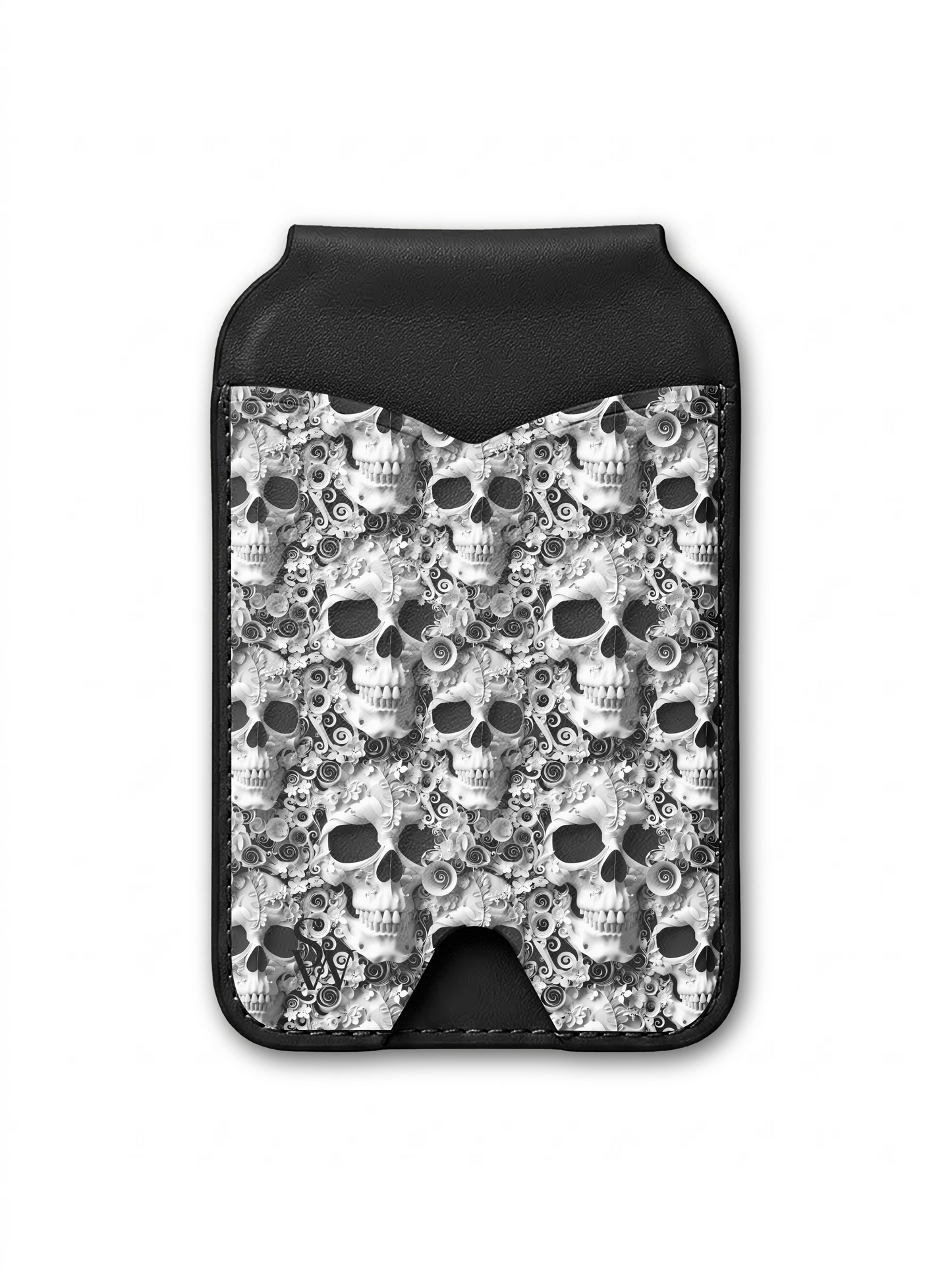 Phantom Florals Phone Wallet