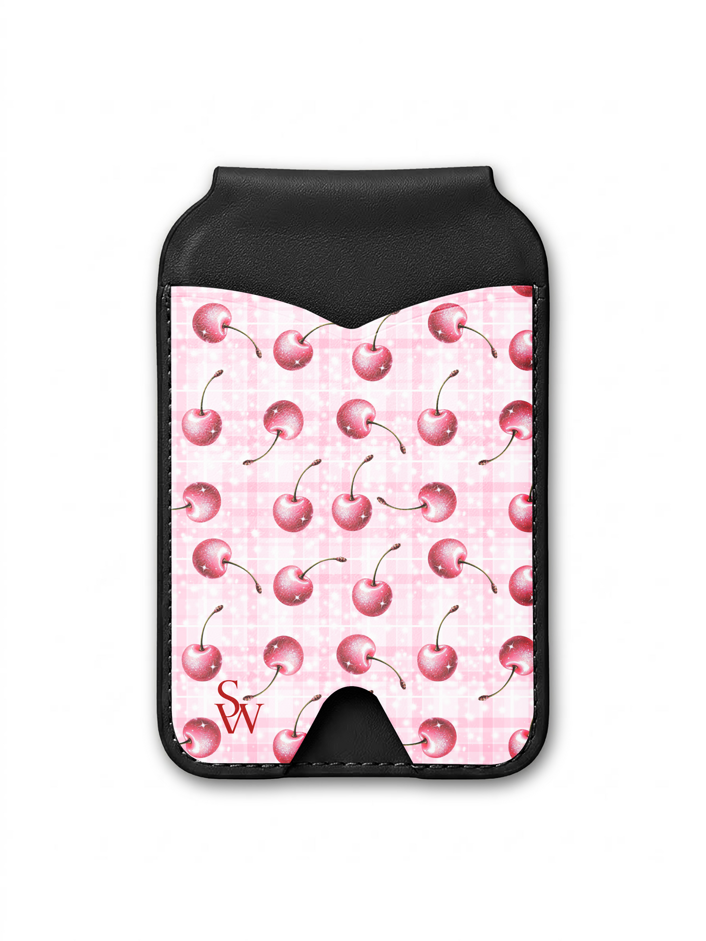 Cherry Picnic MagSafe Wallet