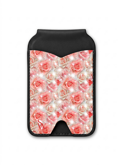 Rosé Romance Phone Wallet
