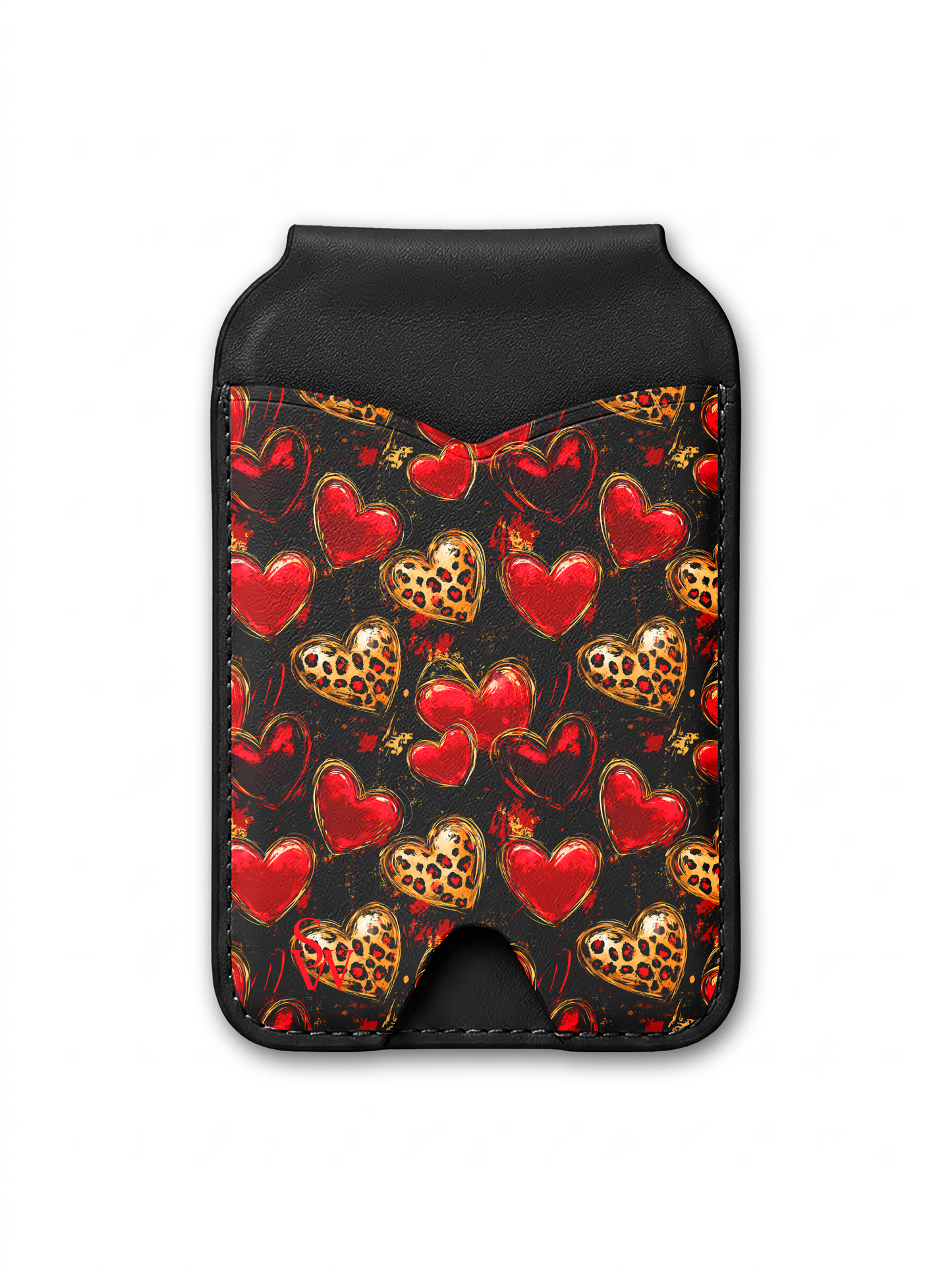 Leopard Love Phone Wallet