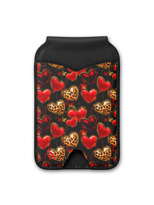 Leopard Love MagSafe Wallet