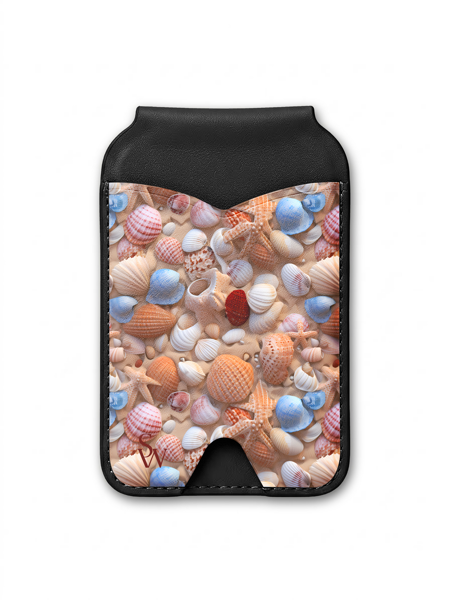 Shell Chic Phone Wallet