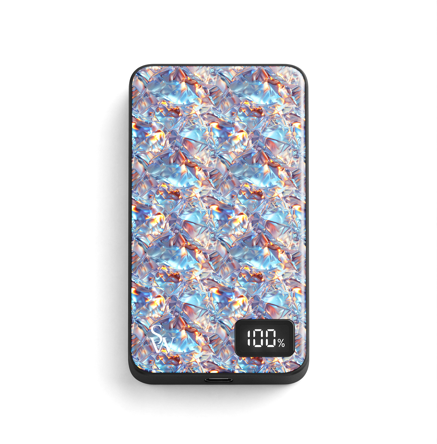 Frozen Flame Power Bank