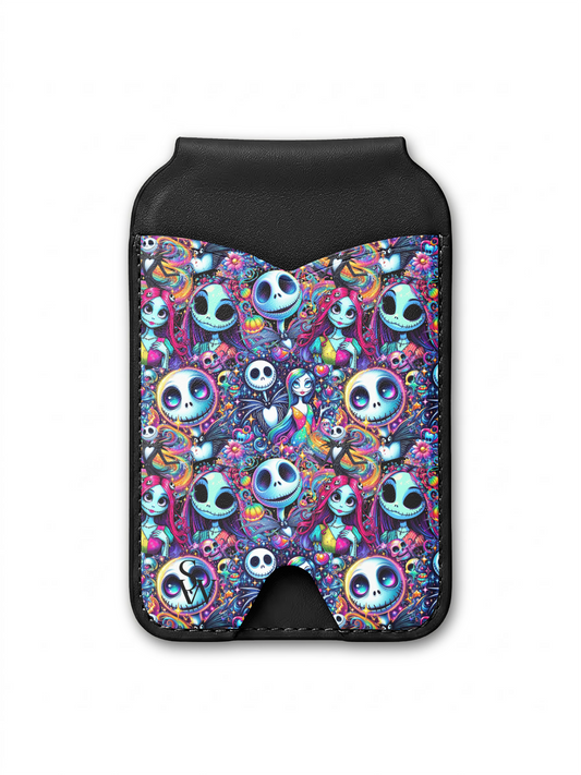 Neon Nightmares MagSafe Wallet